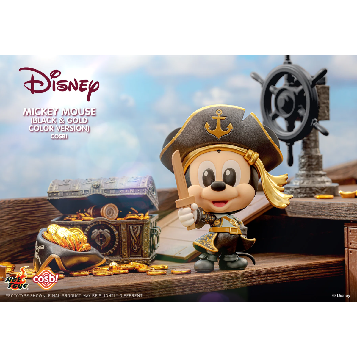 Disney Mickey &amp; Friends Pirate Cosbi Collection-Single Box (Random)-Hot Toys-Ace Cards &amp; Collectibles