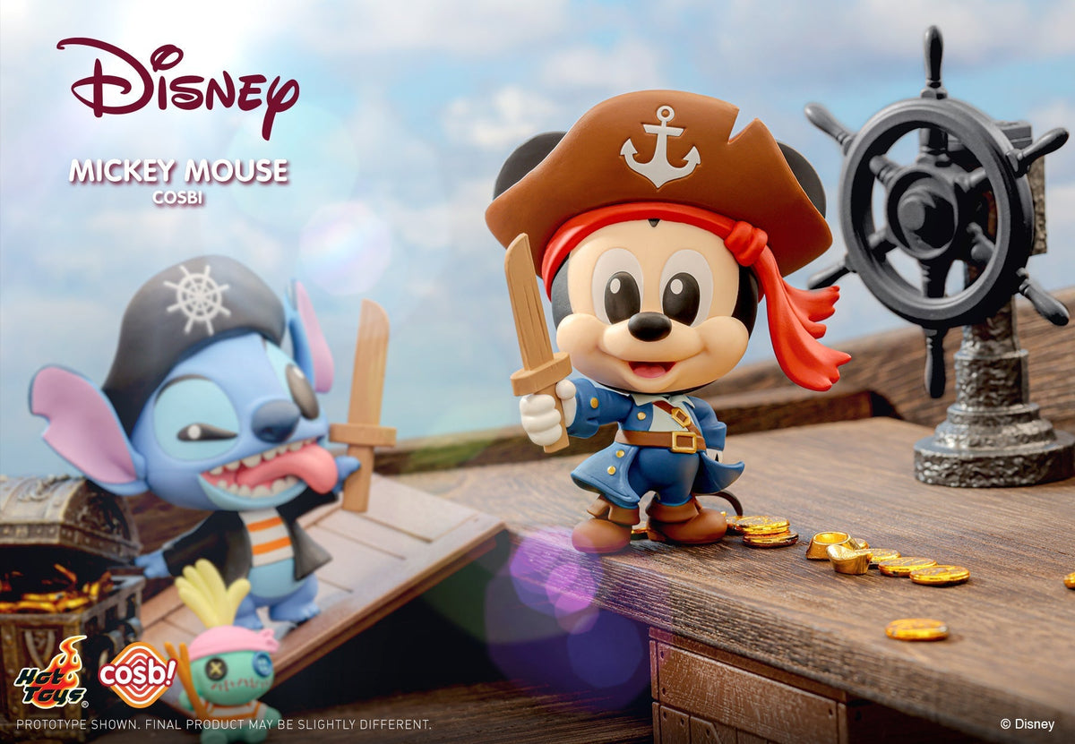 Disney Mickey &amp; Friends Pirate Cosbi Collection-Single Box (Random)-Hot Toys-Ace Cards &amp; Collectibles