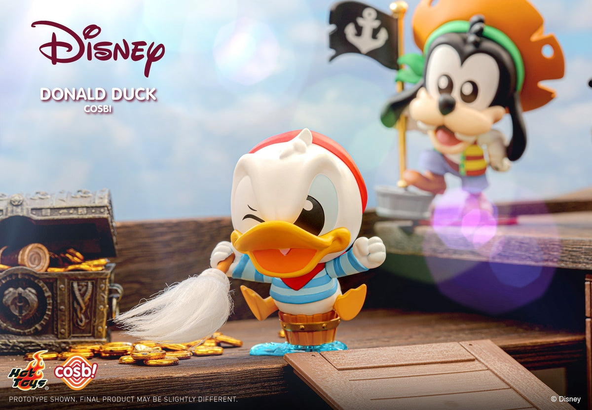 Disney Mickey &amp; Friends Pirate Cosbi Collection-Single Box (Random)-Hot Toys-Ace Cards &amp; Collectibles