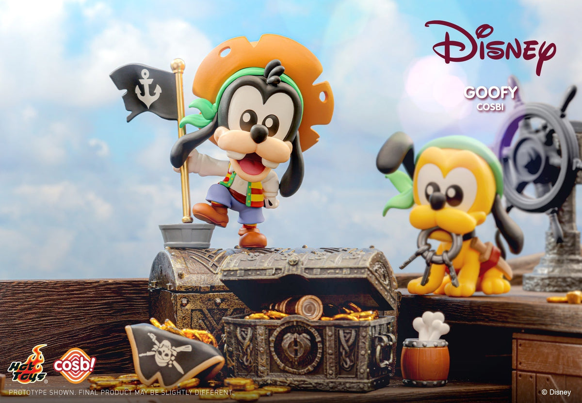 Disney Mickey &amp; Friends Pirate Cosbi Collection-Single Box (Random)-Hot Toys-Ace Cards &amp; Collectibles