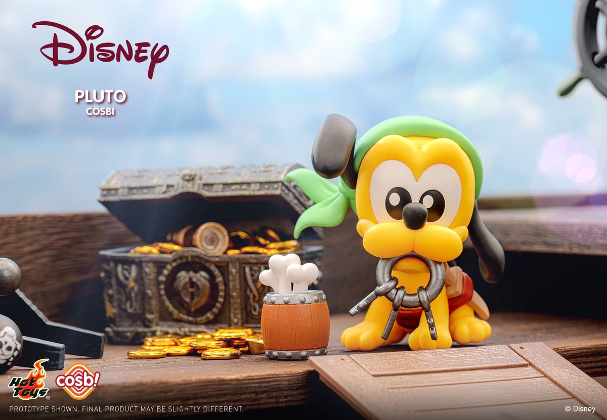 Disney Mickey &amp; Friends Pirate Cosbi Collection-Single Box (Random)-Hot Toys-Ace Cards &amp; Collectibles