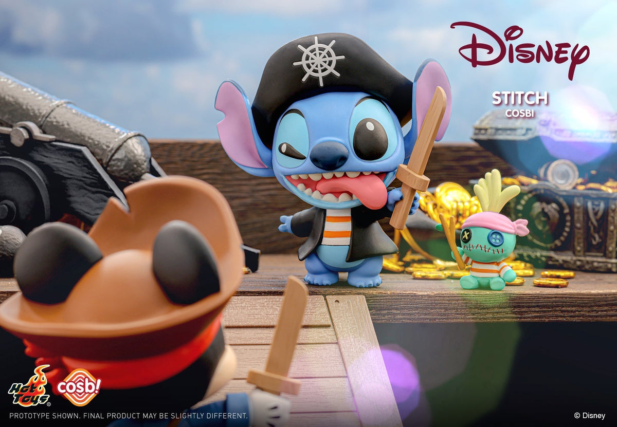 Disney Mickey &amp; Friends Pirate Cosbi Collection-Single Box (Random)-Hot Toys-Ace Cards &amp; Collectibles