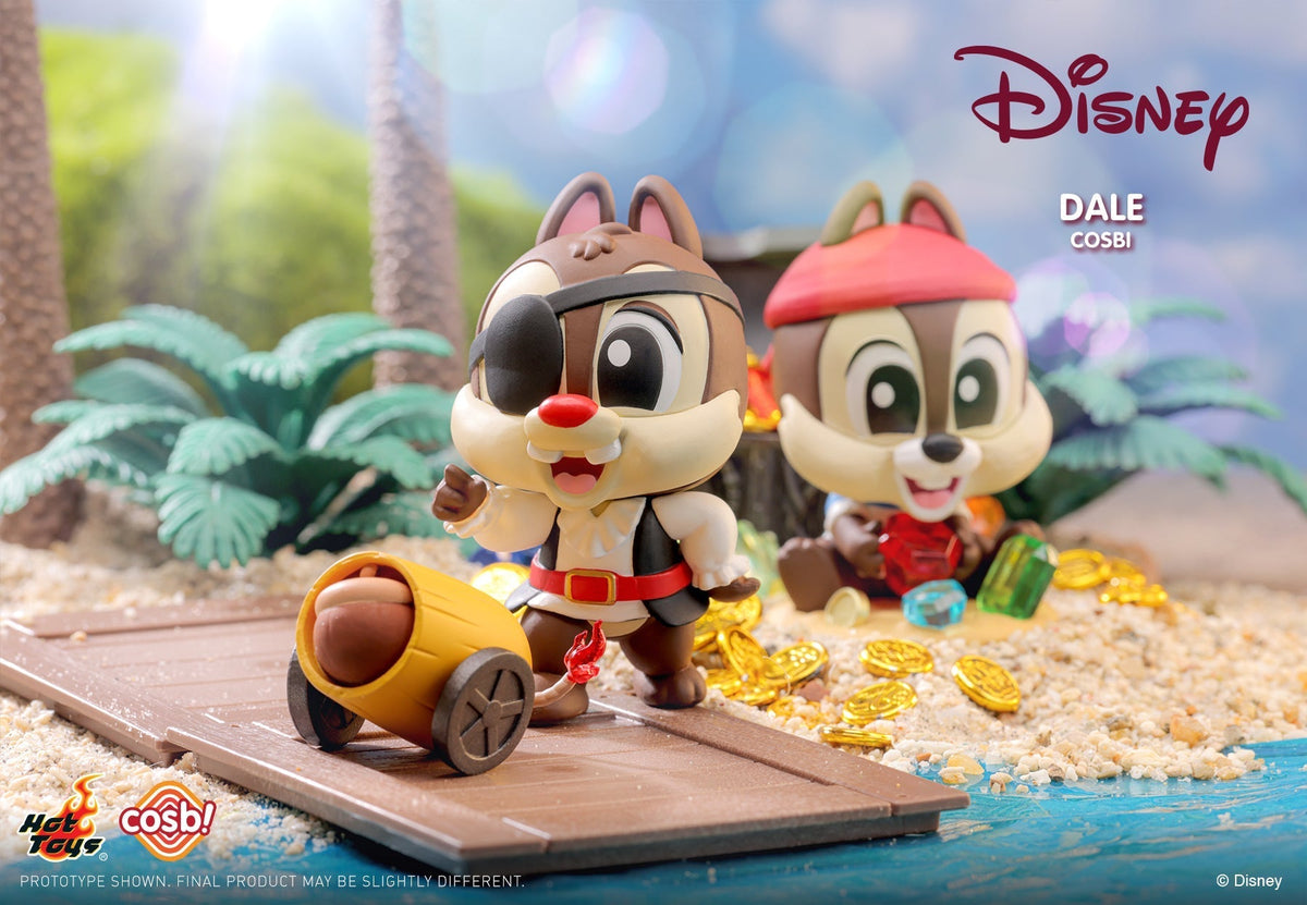 Disney Mickey &amp; Friends Pirate Cosbi Collection-Single Box (Random)-Hot Toys-Ace Cards &amp; Collectibles