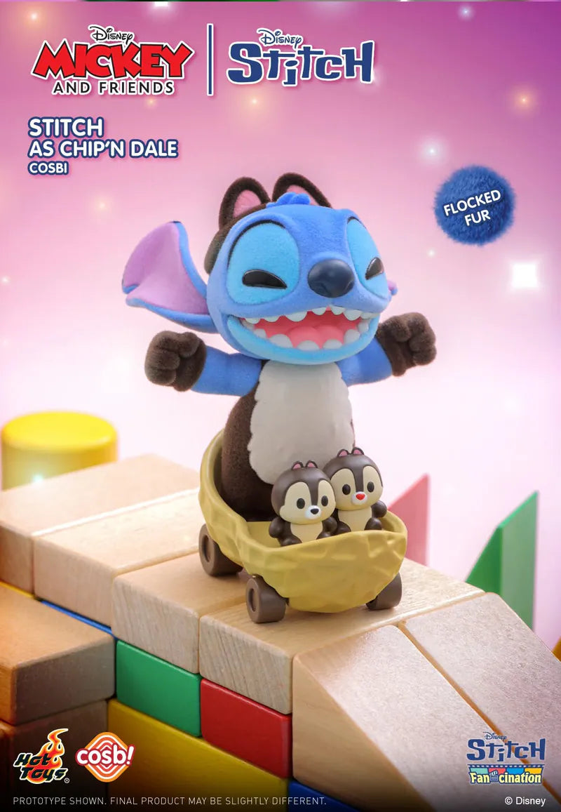 Disney Mickey and Friends Stitch Cosbi Collection-Single Box (Random)-Hot Toys-Ace Cards & Collectibles