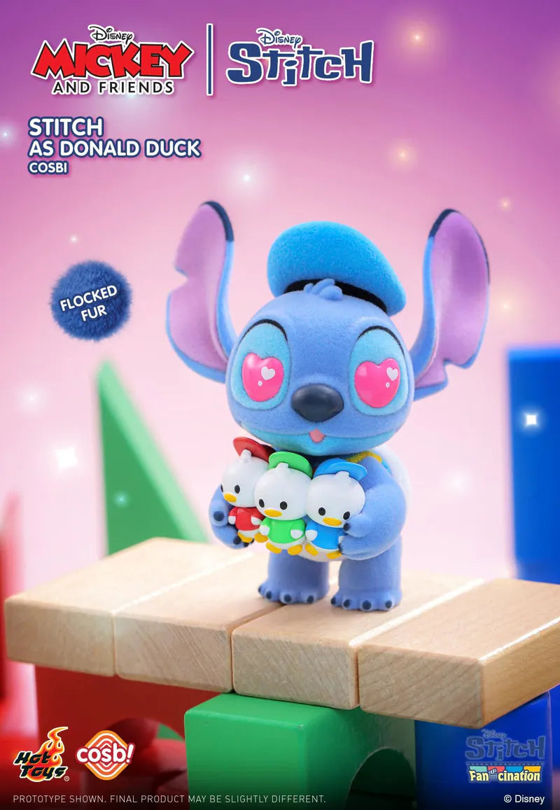 Disney Mickey and Friends Stitch Cosbi Collection-Single Box (Random)-Hot Toys-Ace Cards & Collectibles