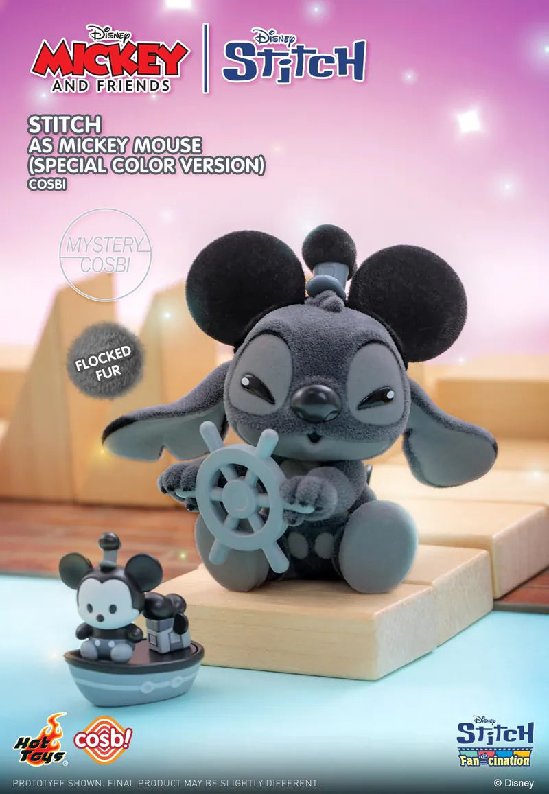 Disney Mickey and Friends Stitch Cosbi Collection-Single Box (Random)-Hot Toys-Ace Cards & Collectibles