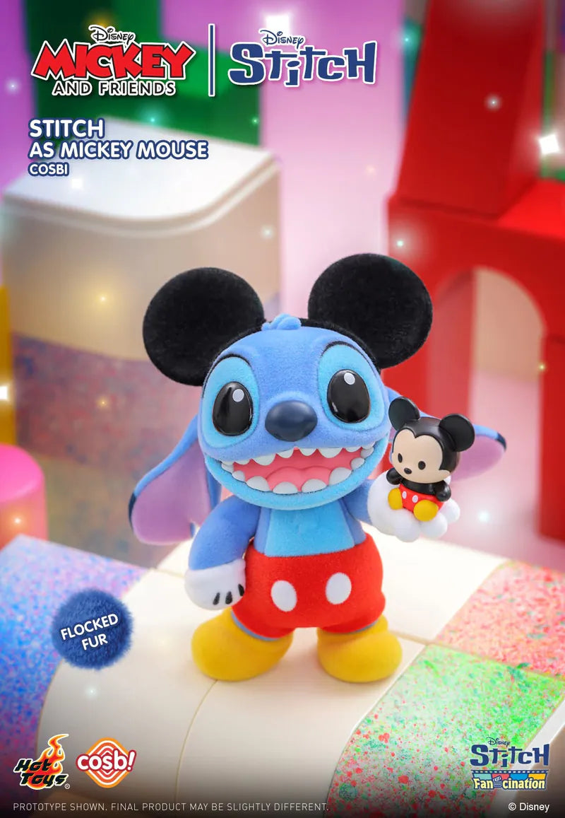 Disney Mickey and Friends Stitch Cosbi Collection-Single Box (Random)-Hot Toys-Ace Cards & Collectibles