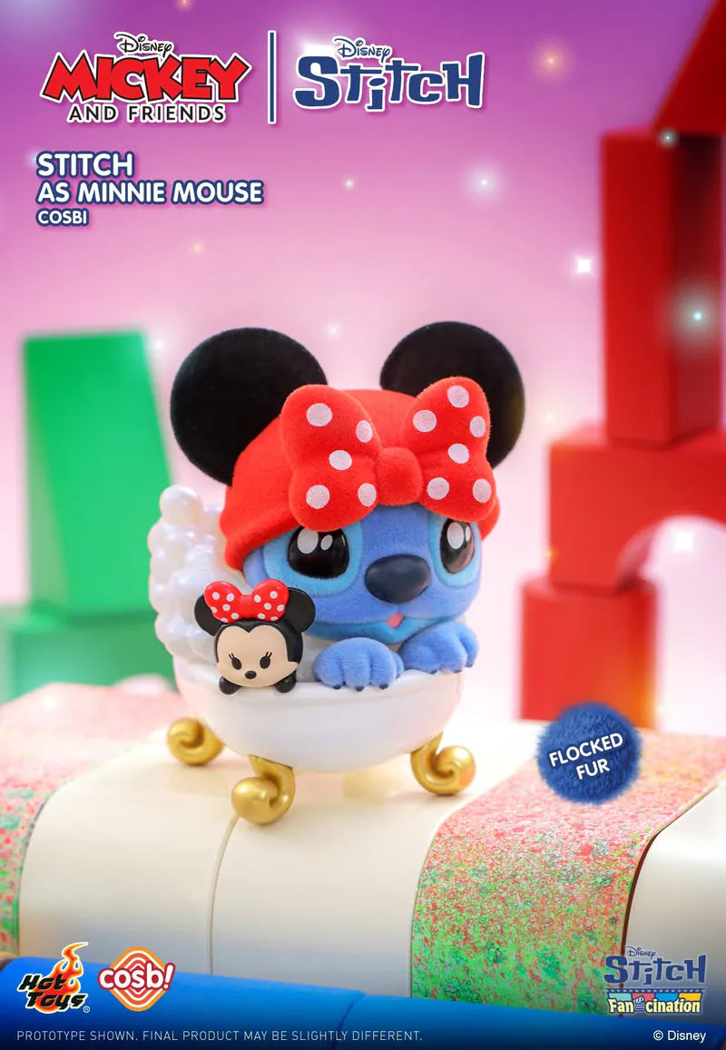 Disney Mickey and Friends Stitch Cosbi Collection-Single Box (Random)-Hot Toys-Ace Cards & Collectibles
