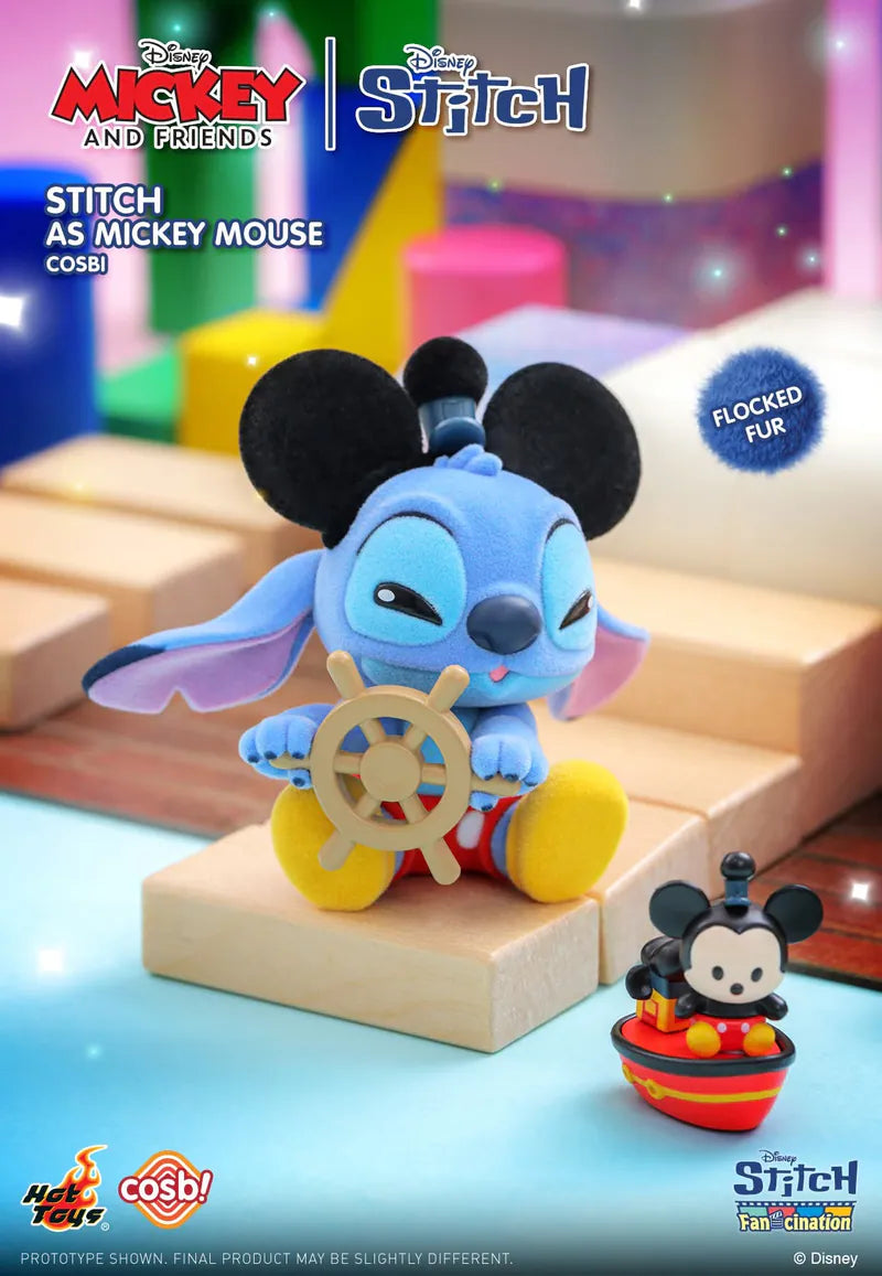 Disney Mickey and Friends Stitch Cosbi Collection-Single Box (Random)-Hot Toys-Ace Cards & Collectibles