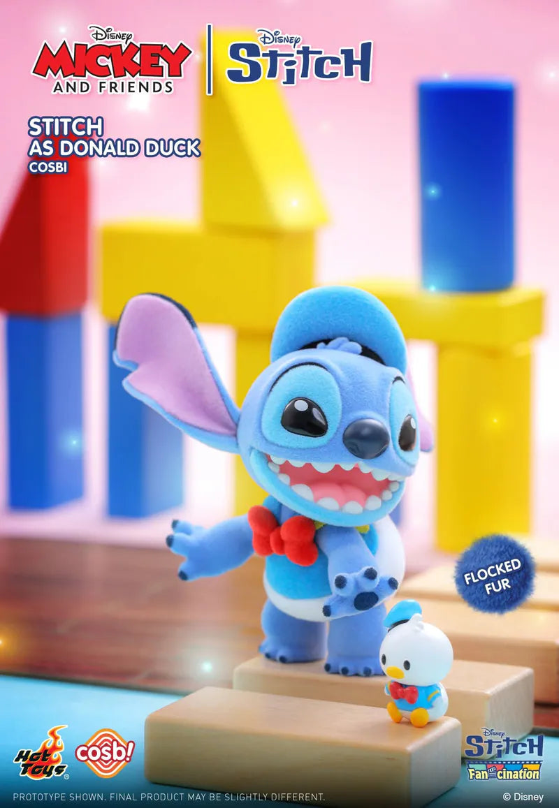 Disney Mickey and Friends Stitch Cosbi Collection-Single Box (Random)-Hot Toys-Ace Cards & Collectibles