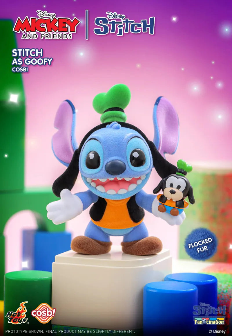 Disney Mickey and Friends Stitch Cosbi Collection-Single Box (Random)-Hot Toys-Ace Cards & Collectibles