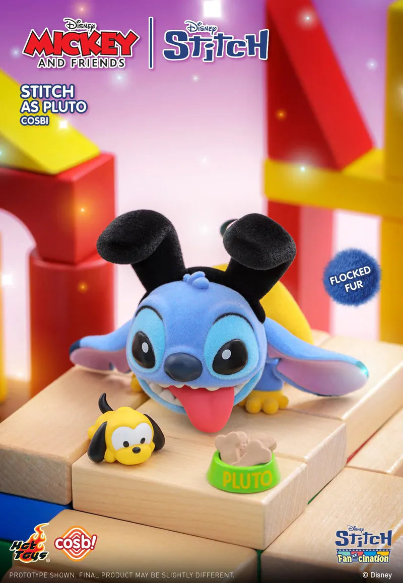 Disney Mickey and Friends Stitch Cosbi Collection-Single Box (Random)-Hot Toys-Ace Cards & Collectibles