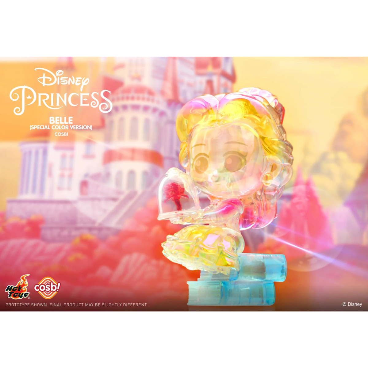 Disney Princess Cosbi Special Color Version-Belle-Hot Toys-Ace Cards &amp; Collectibles