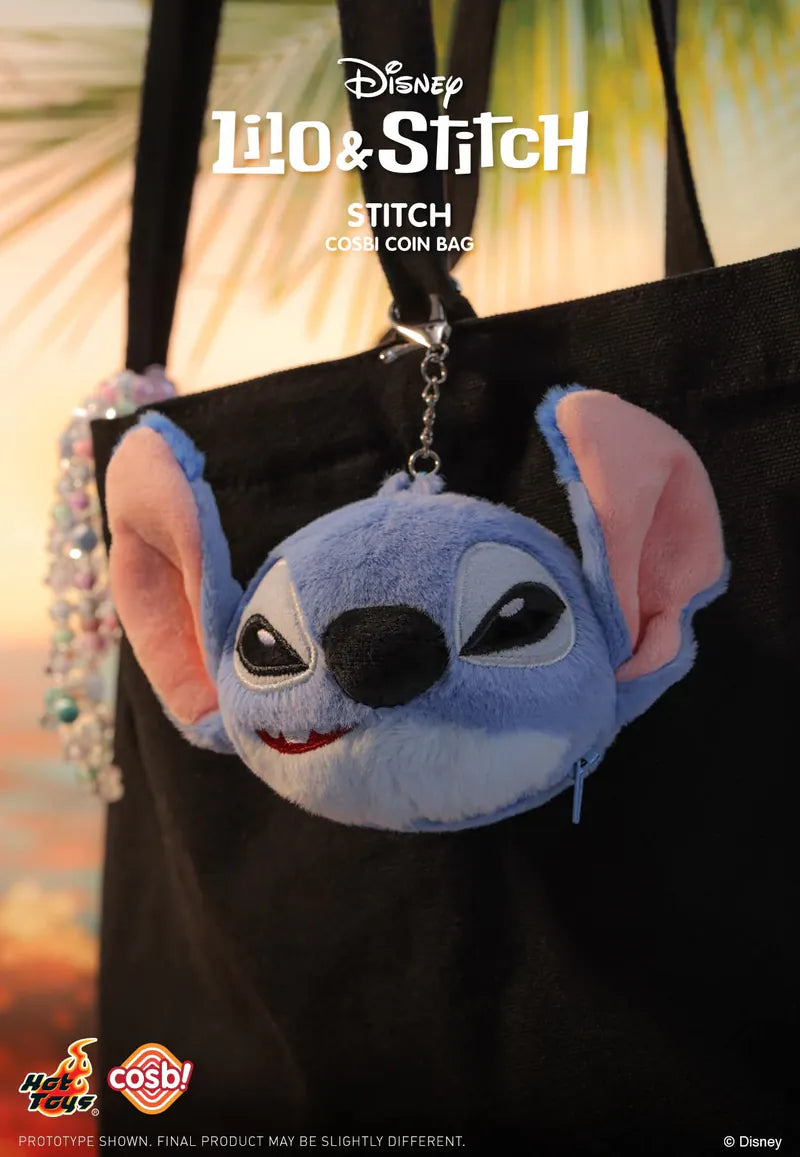 Disney Stitch Cosbi Coin Bag Collection-Single Box (Random)-Hot Toys-Ace Cards & Collectibles