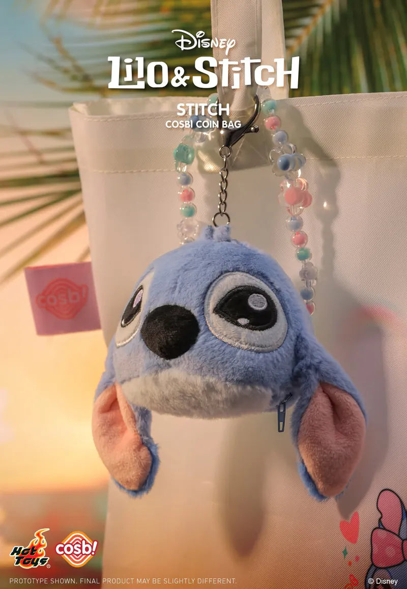 Disney Stitch Cosbi Coin Bag Collection-Single Box (Random)-Hot Toys-Ace Cards & Collectibles