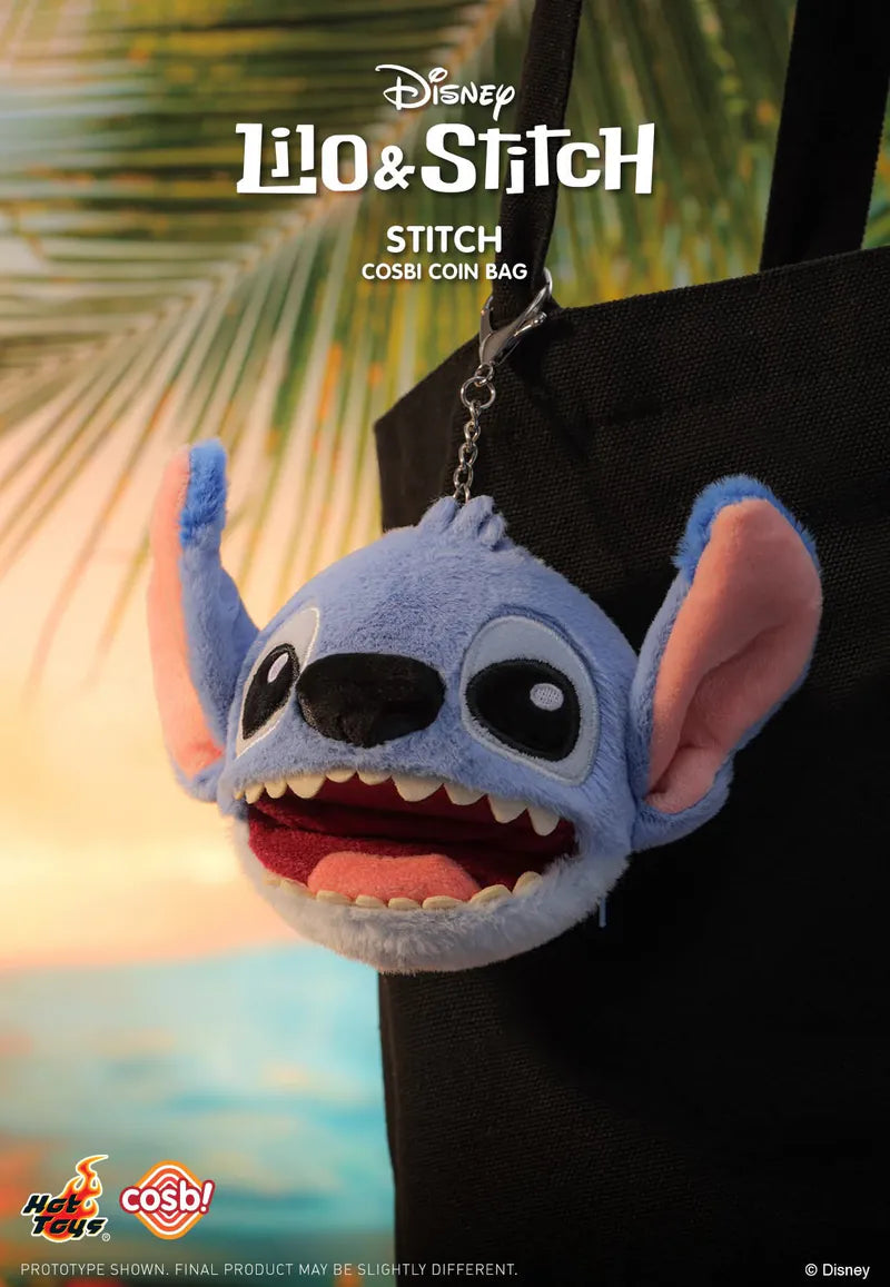 Disney Stitch Cosbi Coin Bag Collection-Single Box (Random)-Hot Toys-Ace Cards & Collectibles