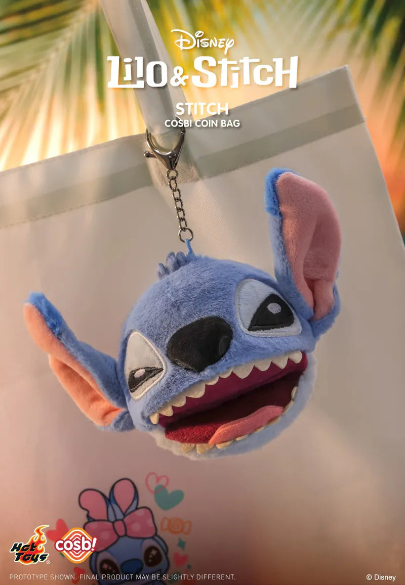Disney Stitch Cosbi Coin Bag Collection-Single Box (Random)-Hot Toys-Ace Cards & Collectibles