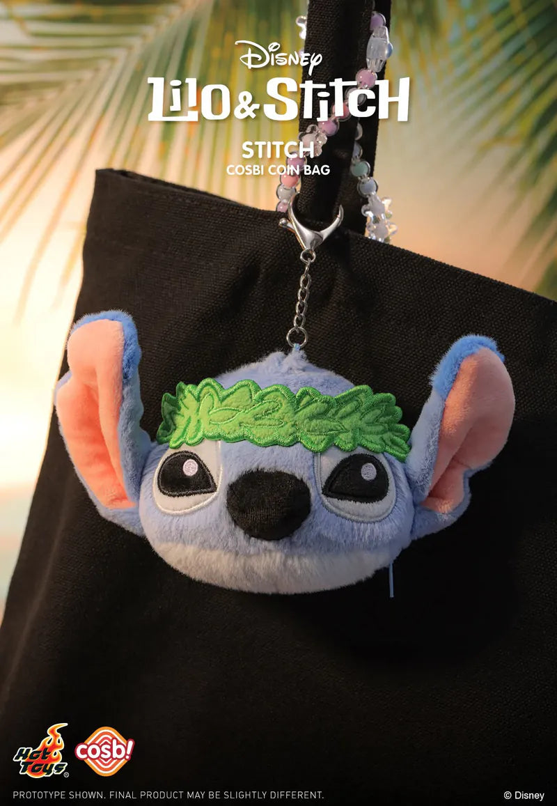 Disney Stitch Cosbi Coin Bag Collection-Single Box (Random)-Hot Toys-Ace Cards & Collectibles