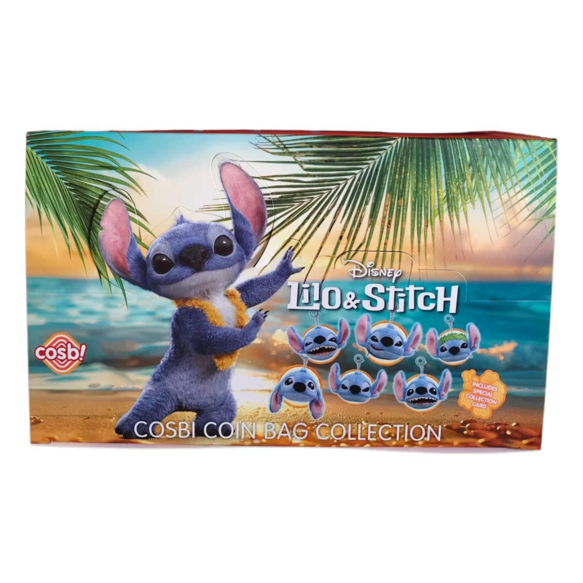Disney Stitch Cosbi Coin Bag Collection-Single Box (Random)-Hot Toys-Ace Cards & Collectibles