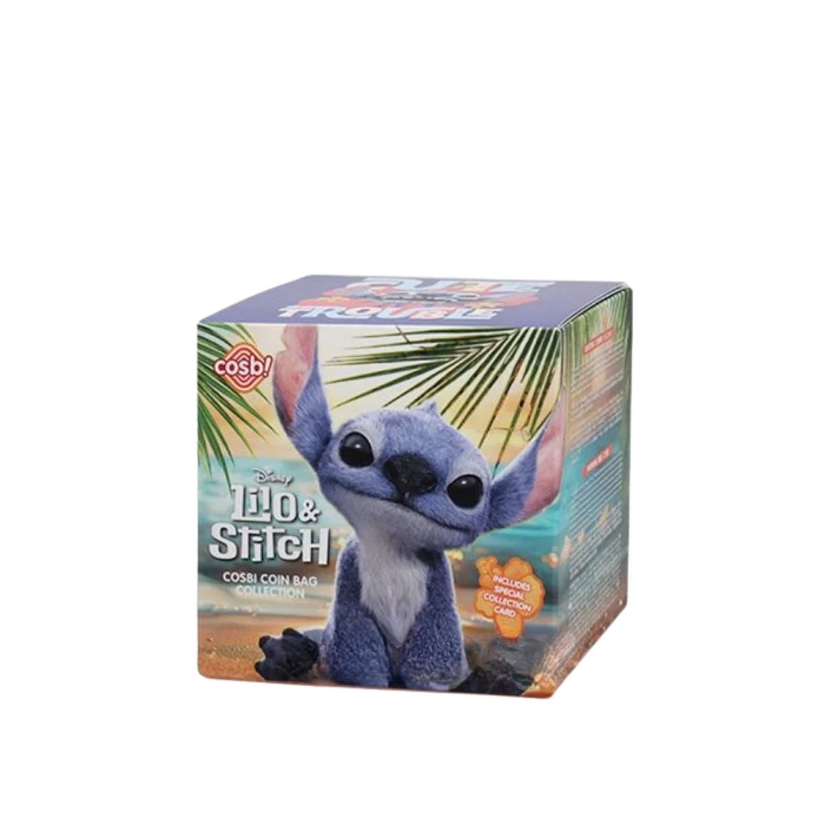 Disney Stitch Cosbi Coin Bag Collection-Single Box (Random)-Hot Toys-Ace Cards & Collectibles