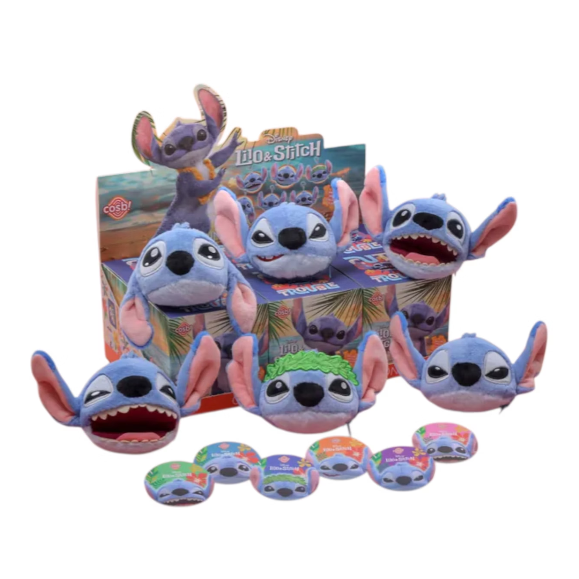 Disney Stitch Cosbi Coin Bag Collection-Single Box (Random)-Hot Toys-Ace Cards & Collectibles