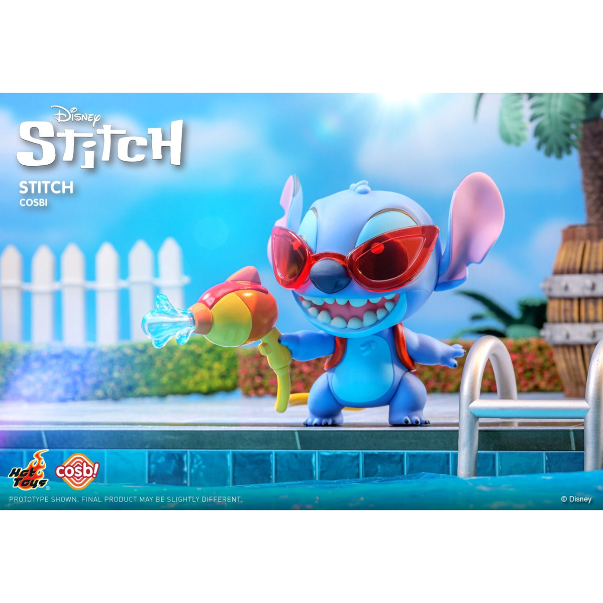 Disney Stitch Cosbi Collection - Stitch on Holiday Series-Single Box (Random)-Hot Toys-Ace Cards &amp; Collectibles