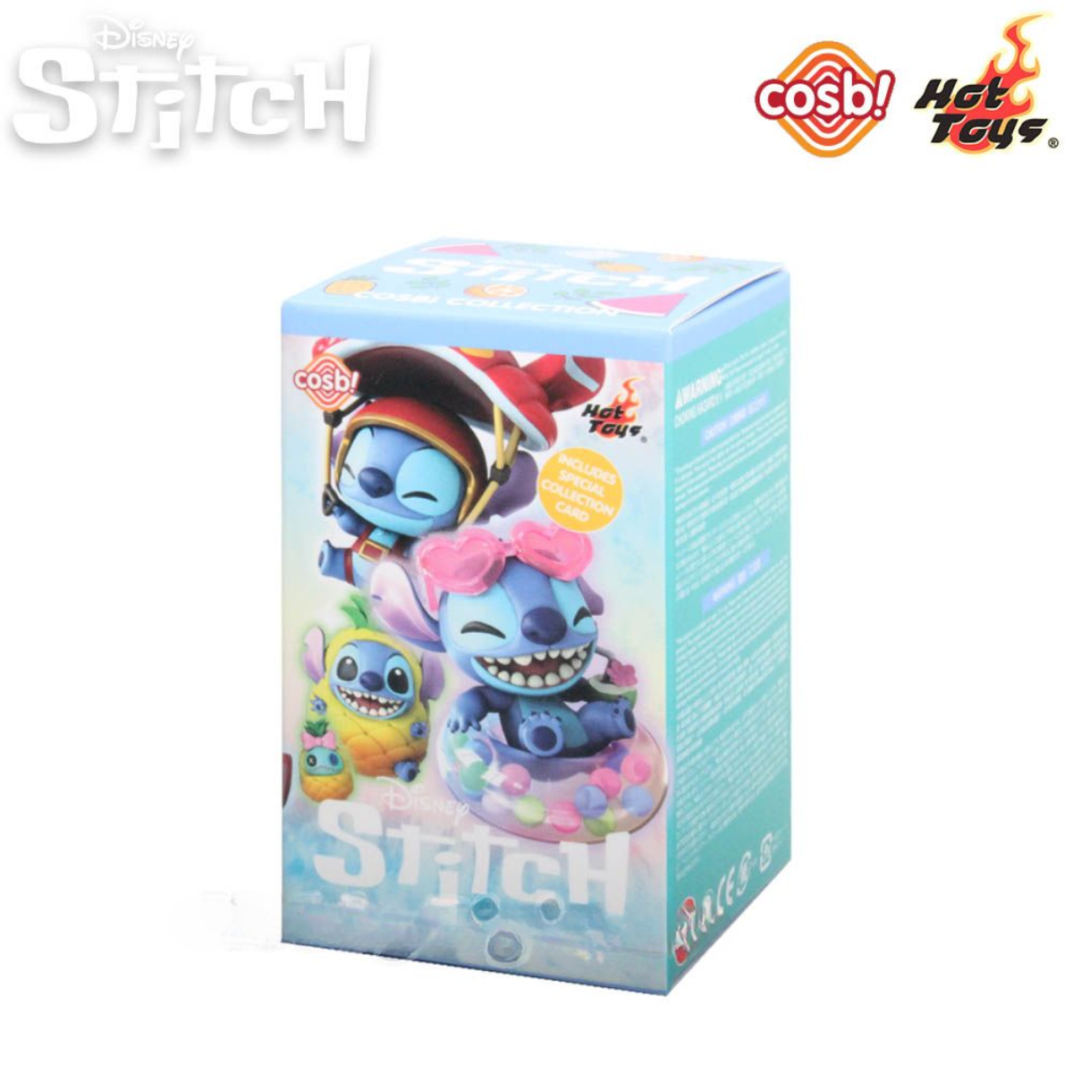 Disney Stitch Cosbi Collection - Stitch on Holiday Series-Single Box (Random)-Hot Toys-Ace Cards &amp; Collectibles