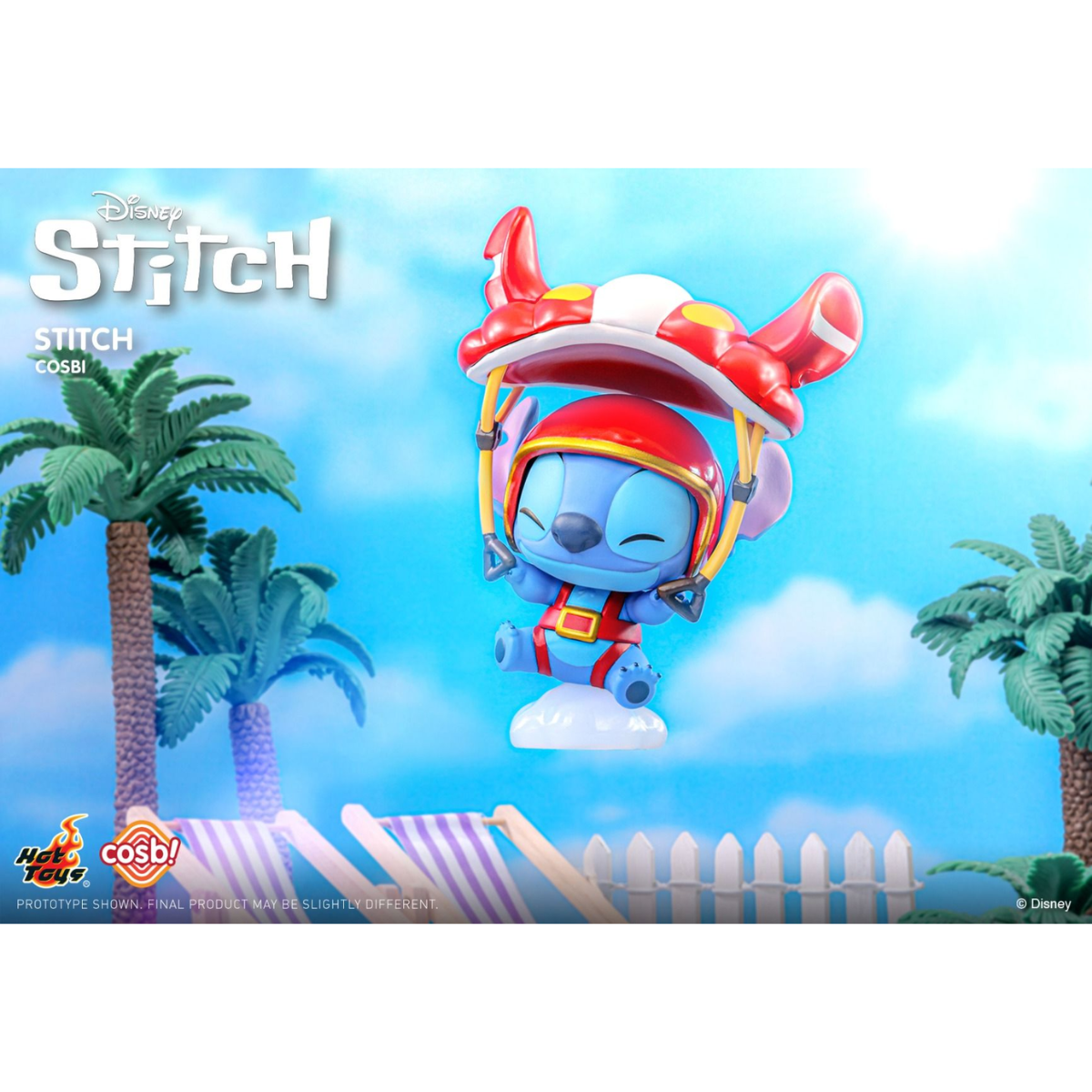 Disney Stitch Cosbi Collection - Stitch on Holiday Series-Single Box (Random)-Hot Toys-Ace Cards &amp; Collectibles