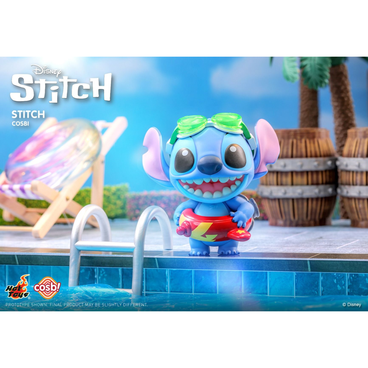 Disney Stitch Cosbi Collection - Stitch on Holiday Series-Single Box (Random)-Hot Toys-Ace Cards &amp; Collectibles