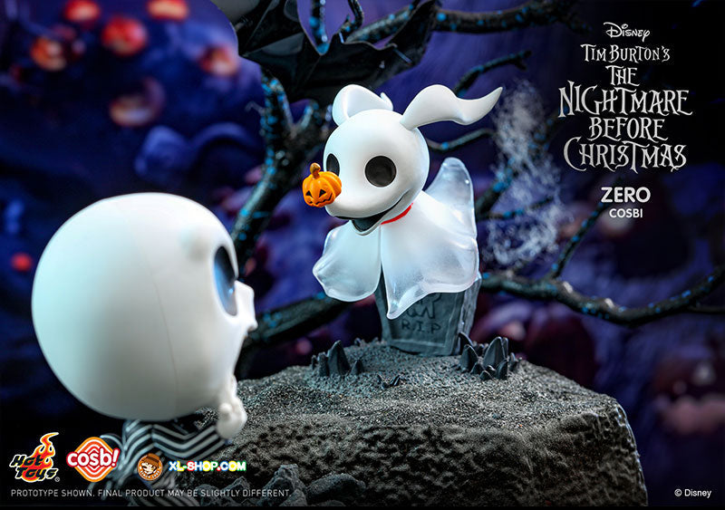 Disney The Nightmare Before Christmas Cosbi Bobble-Head Collection-Single Box (Random)-Hot Toys-Ace Cards &amp; Collectibles