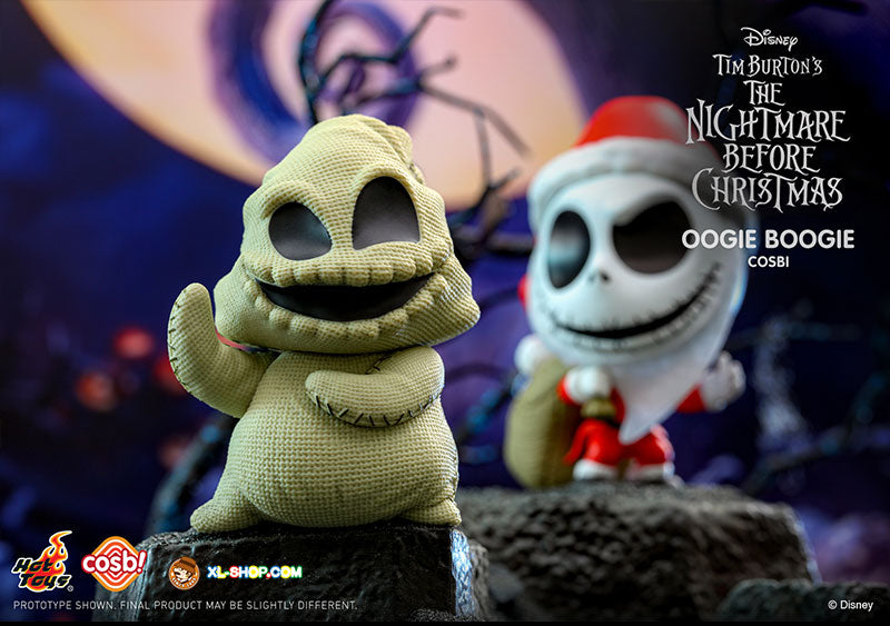 Disney The Nightmare Before Christmas Cosbi Bobble-Head Collection-Single Box (Random)-Hot Toys-Ace Cards &amp; Collectibles