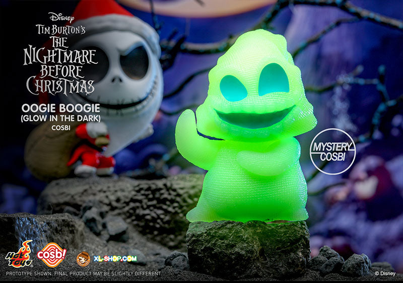 Disney The Nightmare Before Christmas Cosbi Bobble-Head Collection-Single Box (Random)-Hot Toys-Ace Cards &amp; Collectibles