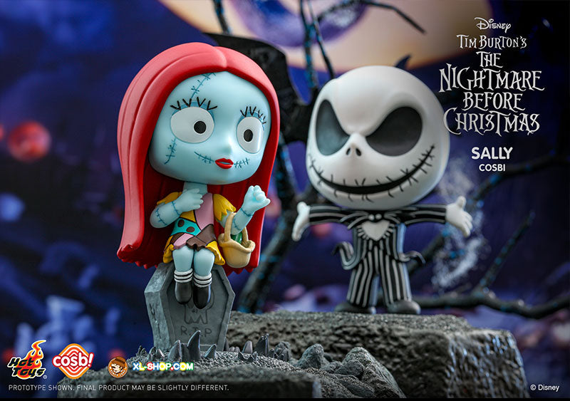 Disney The Nightmare Before Christmas Cosbi Bobble-Head Collection-Single Box (Random)-Hot Toys-Ace Cards &amp; Collectibles