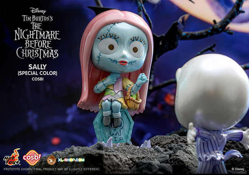 Disney The Nightmare Before Christmas Cosbi Bobble-Head Collection-Single Box (Random)-Hot Toys-Ace Cards &amp; Collectibles