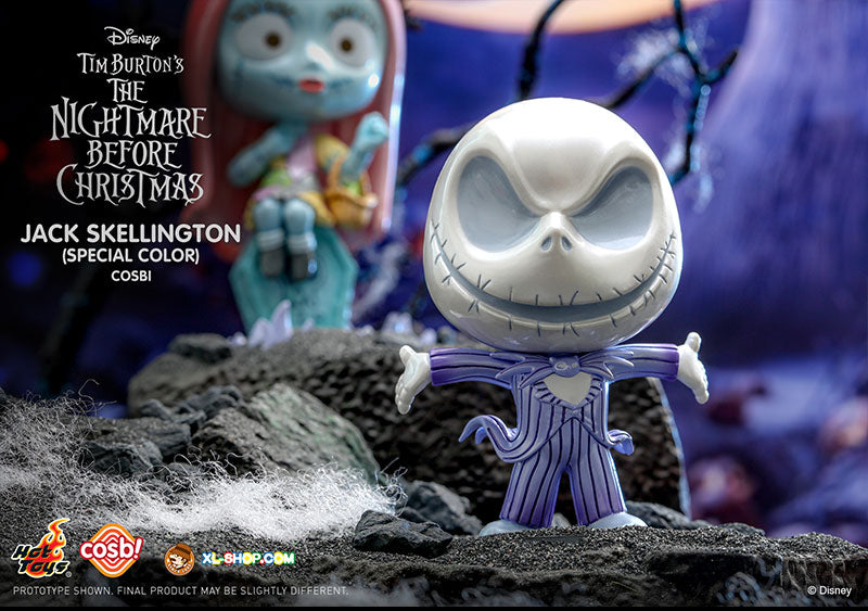 Disney The Nightmare Before Christmas Cosbi Bobble-Head Collection-Single Box (Random)-Hot Toys-Ace Cards &amp; Collectibles