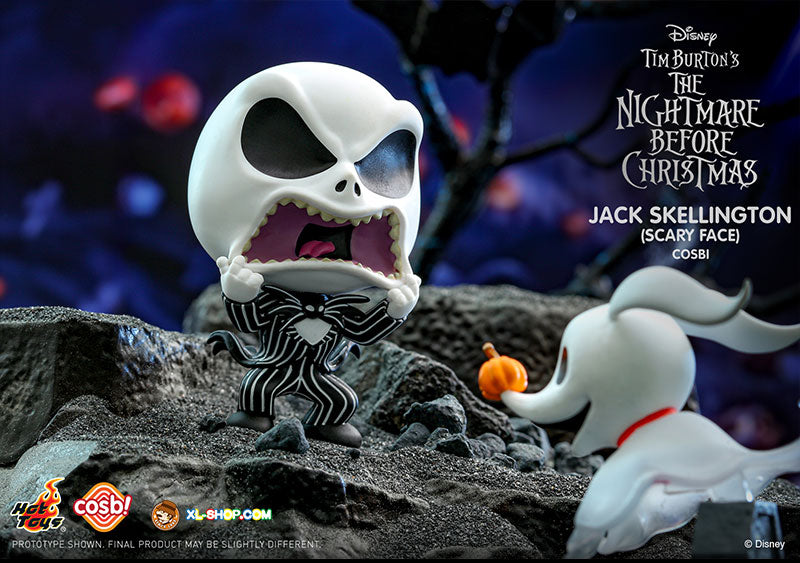 Disney The Nightmare Before Christmas Cosbi Bobble-Head Collection-Single Box (Random)-Hot Toys-Ace Cards &amp; Collectibles