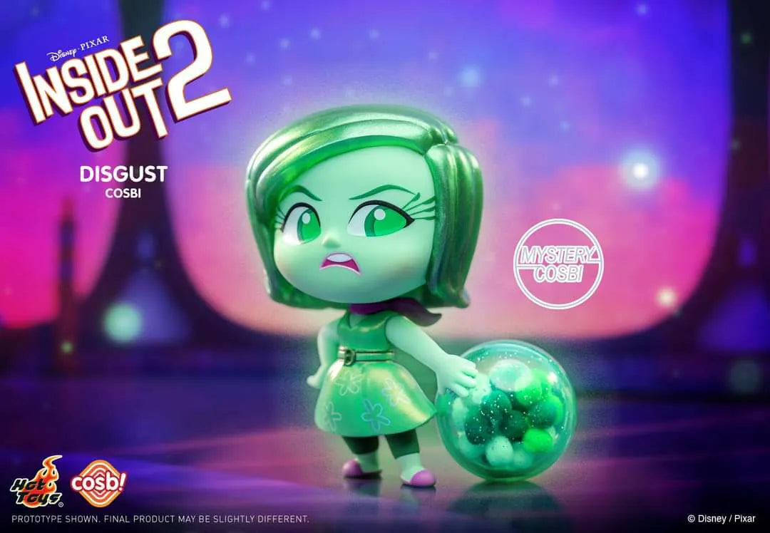 Disney and Pixar&#39;s Inside Out 2 Cosbi Collection-Single Box (Random)-Hot Toys-Ace Cards &amp; Collectibles