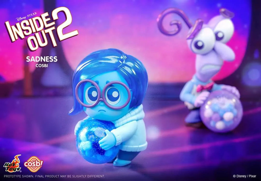 Disney and Pixar&#39;s Inside Out 2 Cosbi Collection-Single Box (Random)-Hot Toys-Ace Cards &amp; Collectibles