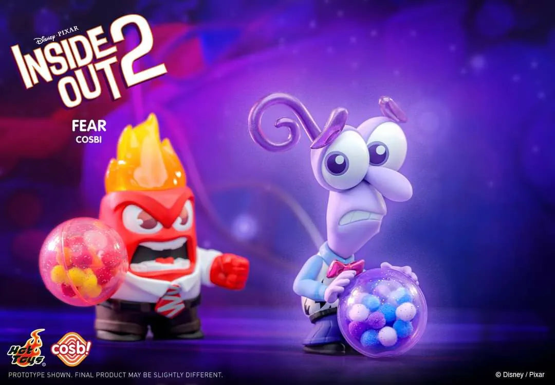 Disney and Pixar&#39;s Inside Out 2 Cosbi Collection-Single Box (Random)-Hot Toys-Ace Cards &amp; Collectibles