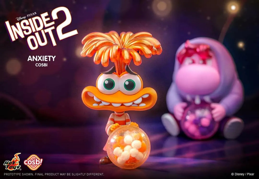 Disney and Pixar&#39;s Inside Out 2 Cosbi Collection-Single Box (Random)-Hot Toys-Ace Cards &amp; Collectibles