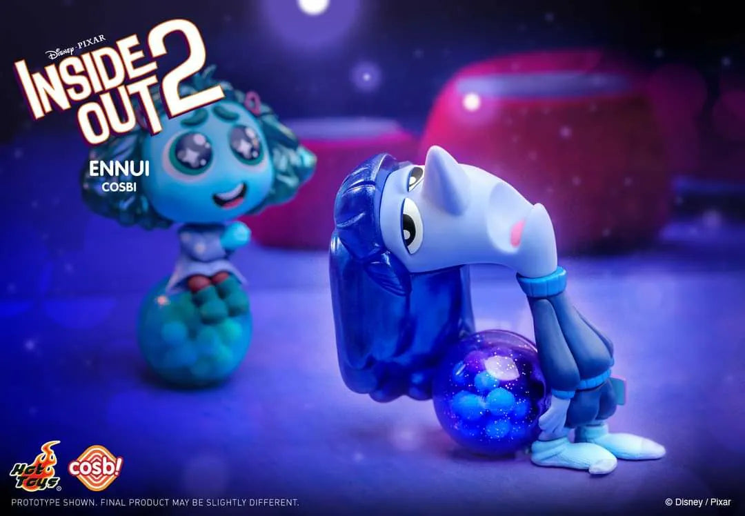 Disney and Pixar&#39;s Inside Out 2 Cosbi Collection-Single Box (Random)-Hot Toys-Ace Cards &amp; Collectibles