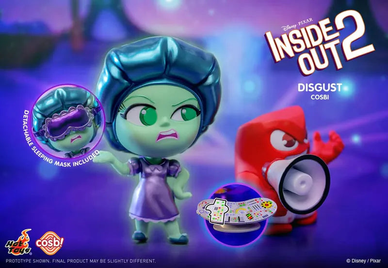 Disney and Pixar's Inside Out 2 Cosbi Collection Vol.2-Single Box-Hot Toys-Ace Cards & Collectibles