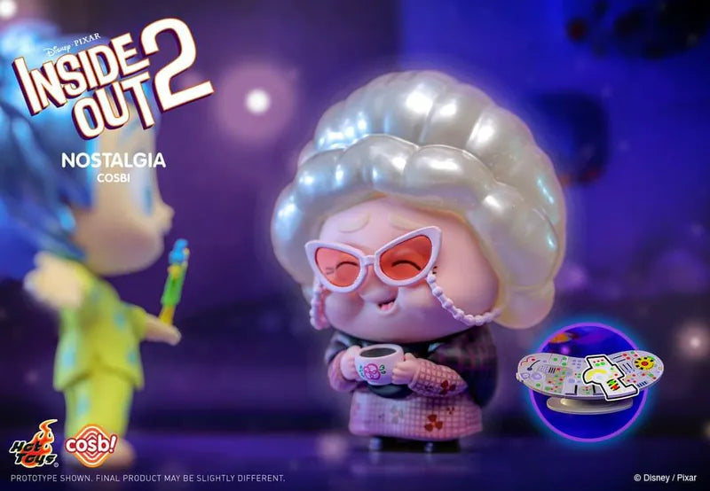 Disney and Pixar's Inside Out 2 Cosbi Collection Vol.2-Single Box-Hot Toys-Ace Cards & Collectibles