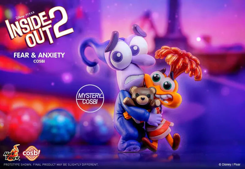 Disney and Pixar's Inside Out 2 Cosbi Collection Vol.2-Single Box-Hot Toys-Ace Cards & Collectibles