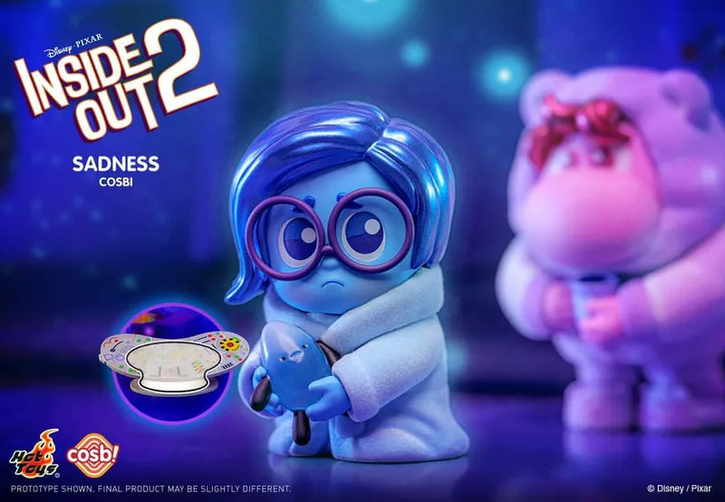 Disney and Pixar's Inside Out 2 Cosbi Collection Vol.2-Single Box-Hot Toys-Ace Cards & Collectibles