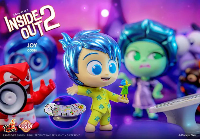 Disney and Pixar's Inside Out 2 Cosbi Collection Vol.2-Single Box-Hot Toys-Ace Cards & Collectibles
