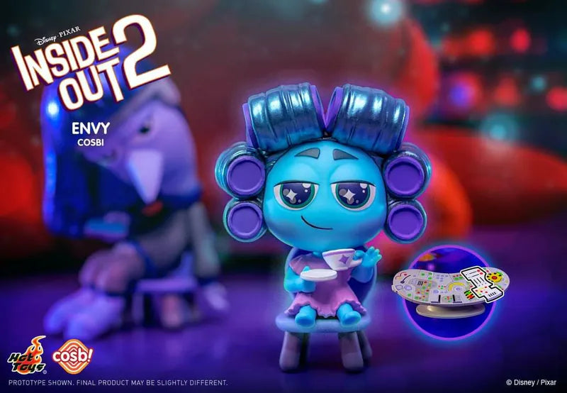 Disney and Pixar's Inside Out 2 Cosbi Collection Vol.2-Single Box-Hot Toys-Ace Cards & Collectibles