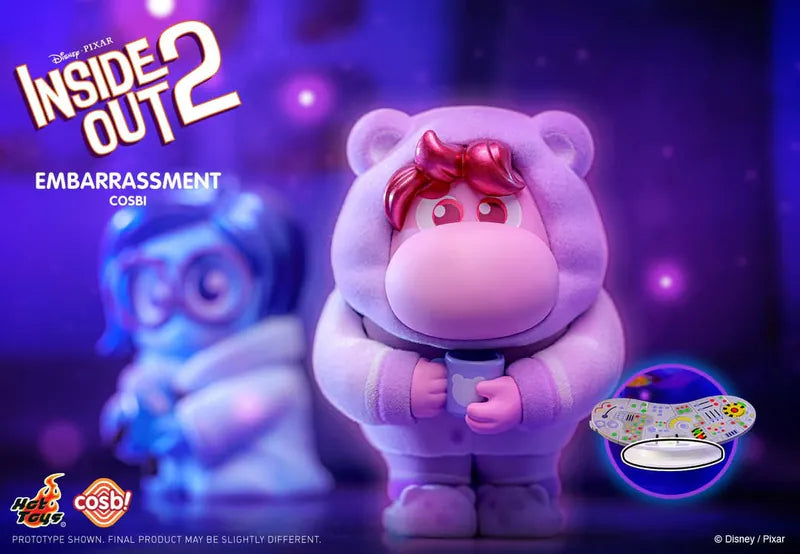 Disney and Pixar's Inside Out 2 Cosbi Collection Vol.2-Single Box-Hot Toys-Ace Cards & Collectibles