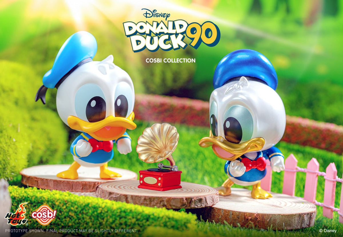 Donald Duck Cosbi Collection-Single Box (Random)-Hot Toys-Ace Cards &amp; Collectibles