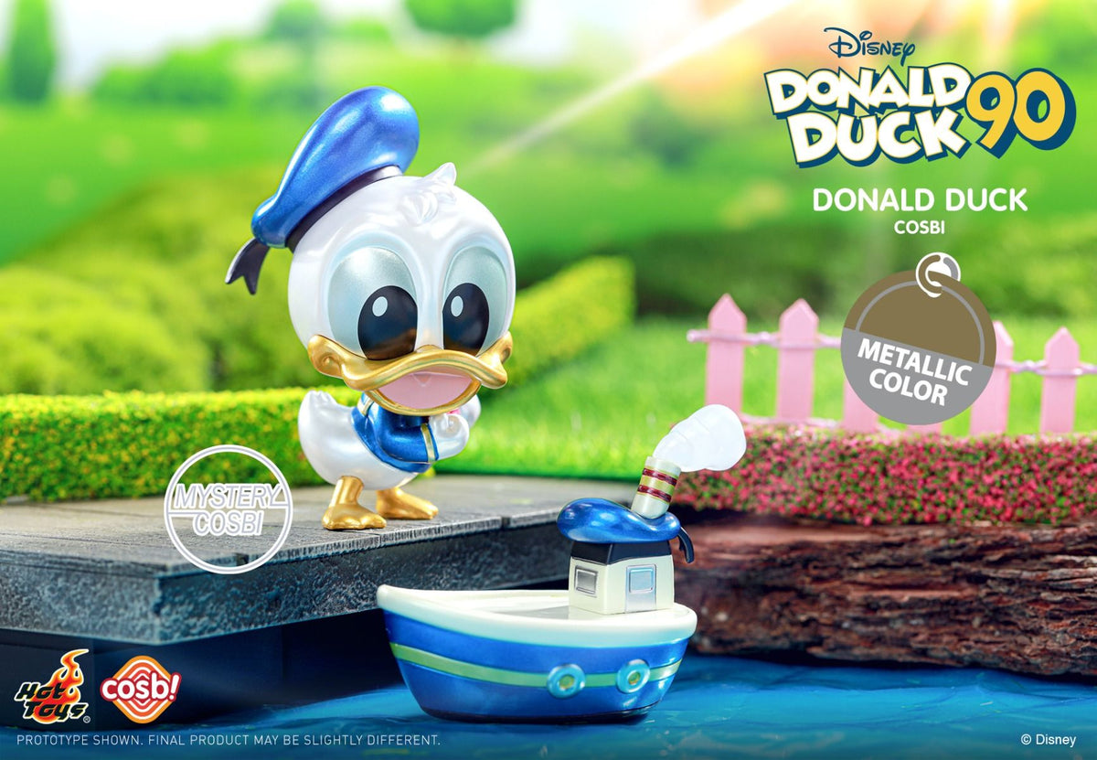 Donald Duck Cosbi Collection-Single Box (Random)-Hot Toys-Ace Cards &amp; Collectibles